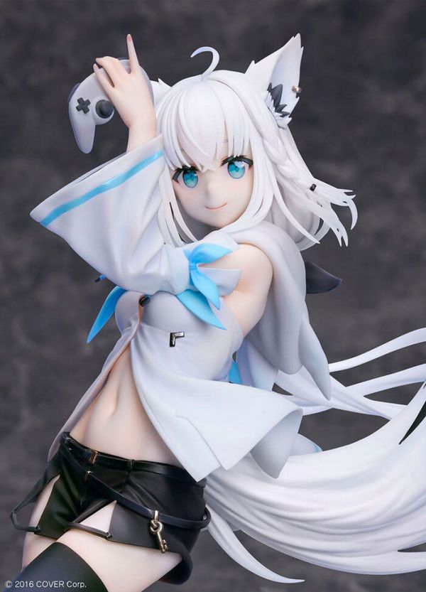 Design COCO 1/7 hololive 白上吹雪 "We are GAMERS!!!!"Ver. PVC完成品 Design COCO 1/7 hololive 白上吹雪 "We are GAMERS!!!!"Ver. PVC完成品