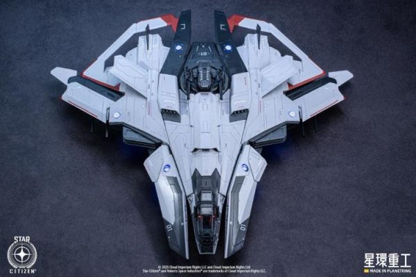 (預購) 星環重工 1/100 星際公民 鐵砧航天F8C閃電 Anvil F8C Lightning 組裝版 20260324 星環重工 1/100 星際公民 鐵砧航天F8C閃電 Anvil F8C Lightning 組裝版