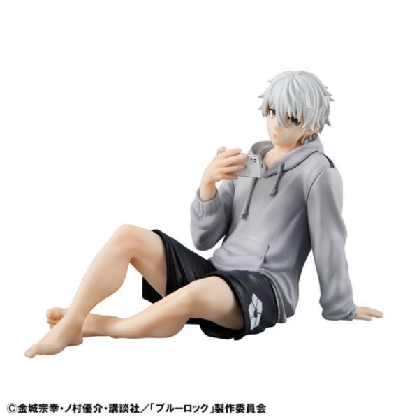 MegaHouse G.E.M. 藍色監獄 掌上系列 凪誠士郎 重塗裝版本 靜態完成品 MegaHouse G.E.M. 藍色監獄 掌上系列 凪誠士郎 重塗裝版本 靜態完成品