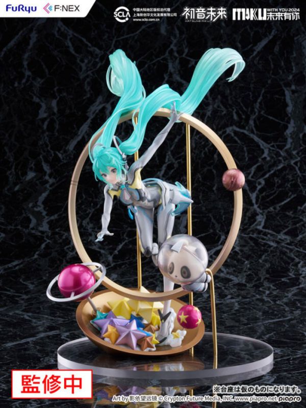 FURYU 1/7 F:NEX 初音未來 Miku with you 2024 ver. PVC完成品 FURYU 1/7 F:NEX 初音未來 Miku with you 2024 ver. PVC完成品