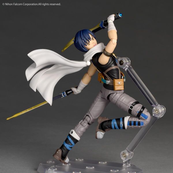 (預購) KAIYODO Revoltech 英雄傳說 空之軌跡SC 約書亞·阿斯特雷 可動完成品 20261013 KAIYODO Revoltech 英雄傳說 空之軌跡SC 約書亞·阿斯特雷 可動完成品