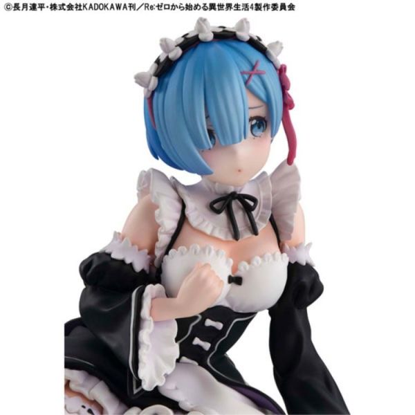 (預購) [再販] MEGAHOUSE Melty Princess Re:從零開始的異世界生活 掌心雷姆 PVC完成品 20260311 [再販] MEGAHOUSE Melty Princess Re:從零開始的異世界生活 掌心雷姆 PVC完成品