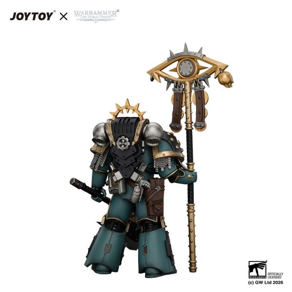 (預購) JOYTOY 1/18 戰鎚40000 荷魯斯之亂 荷魯斯之子 先驅領事傳令官 可動完成品 JT05459 20261027 JOYTOY 1/18 戰鎚40000 荷魯斯之亂 荷魯斯之子 先驅領事傳令官 可動完成品 JT05459