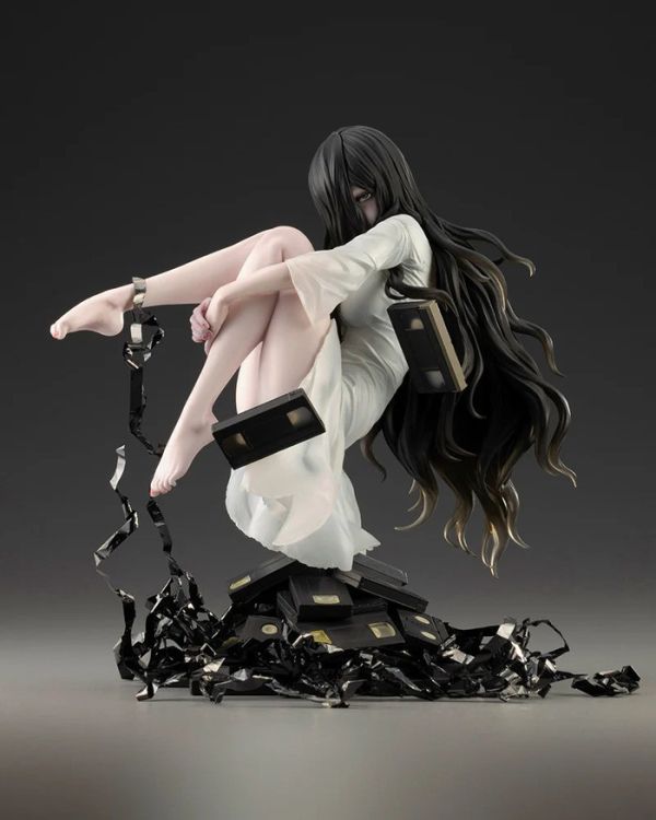 [特典版] Kotobukiya 壽屋 1/7 HORROR美少女 山下俊也原畫 七夜怪談 貞子 PVC [特典版] Kotobukiya 壽屋 1/7 HORROR美少女 山下俊也原畫 七夜怪談 貞子 PVC