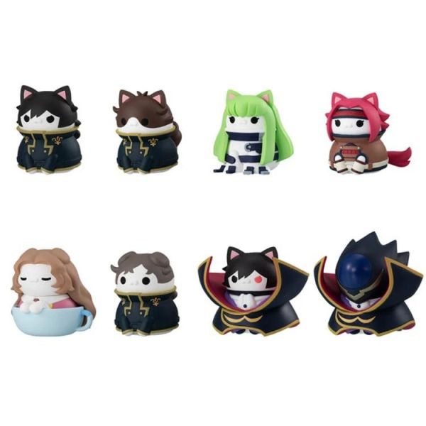 (預購) MEGAHOUSE 盲盒 M.C.P 反叛的魯路修 反叛的魯路喵 全8種 一中盒8入販售 20260610 MEGAHOUSE 盲盒 M.C.P 反叛的魯路修 反叛的魯路喵 全8種 一中盒8入販售