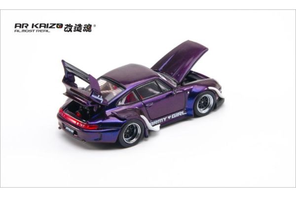 (預購) Almost Real AR KAIZO "改造魂" 1/64 RWB 993 ARMY GIRL 6K0000201 20260608 Almost Real AR KAIZO "改造魂" 1/64 RWB 993 ARMY GIRL 6K0000201