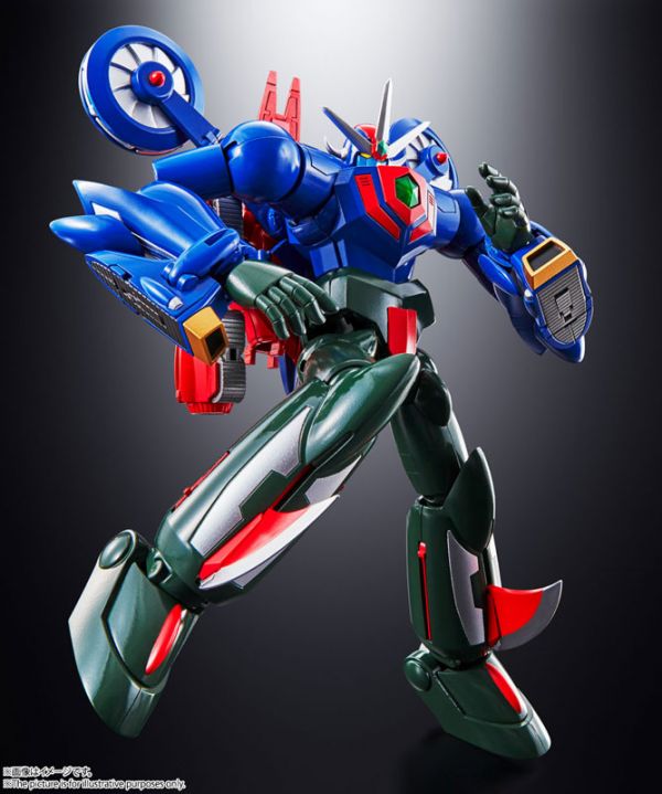 BANDAI 超合金魂 GX-96 蓋特機器人號 BANDAI,超合金魂,GX-96,蓋特機器人號,