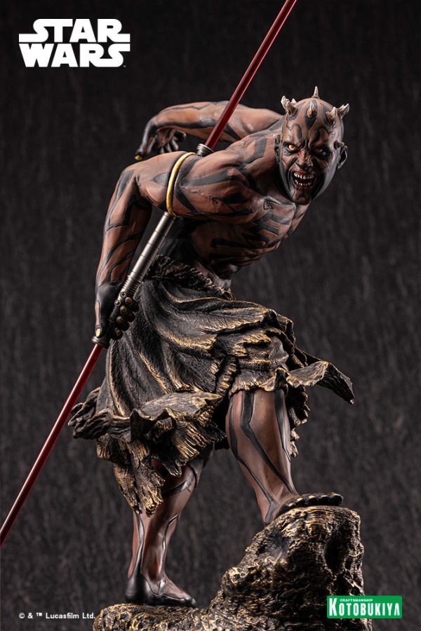 Kotobukiya 壽屋 1/7 ARTFX 星際大戰 達斯·魔 Nightbrothers PVC Kotobukiya 壽屋 1/7 ARTFX 星際大戰 達斯·魔 Nightbrothers PVC