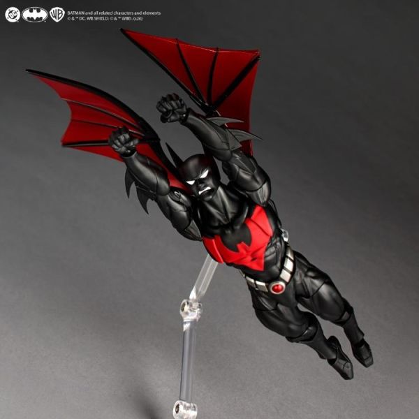 (預購) KAIYODO 海洋堂 Revoltech 驚奇山口 未來蝙蝠俠 Classic ver. 可動完成品 20260609 KAIYODO 海洋堂 Revoltech 驚奇山口 未來蝙蝠俠 Classic ver. 可動完成品