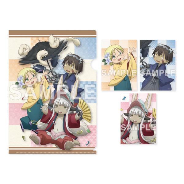 (預購) KADOKAWA 來自深淵 覺醒的神秘 L夾＆相卡組 和服Ver. 20261020 KADOKAWA 來自深淵 覺醒的神秘 L夾＆相卡組 和服Ver.