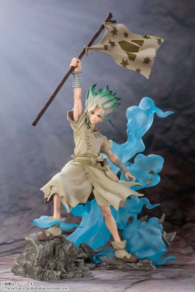 BANDAI Figuarts ZERO Dr.STONE 新石紀 石神千空 BANDAI,Figuarts,ZERO,Dr.STONE,新石紀,石神千空,