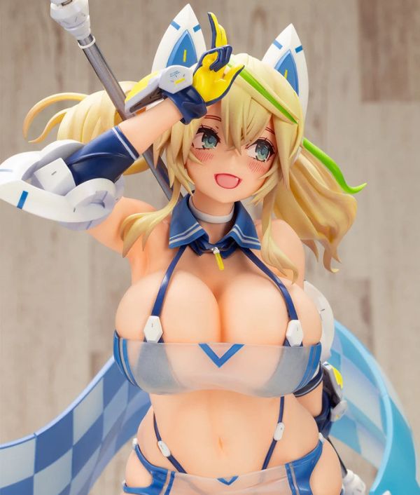 Kotobukiya 壽屋 1/6 夢幻之星Oline es2 清夏的潔涅 暑假Ver. PVC完成品 Kotobukiya 壽屋 1/6 夢幻之星Oline es2 清夏的潔涅 暑假Ver. PVC完成品
