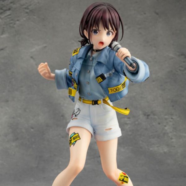 Kotobukiya 壽屋 1/7 GIRLS BAND CRY 井芹仁菜 PVC Kotobukiya 壽屋 1/7 GIRLS BAND CRY 井芹仁菜 PVC