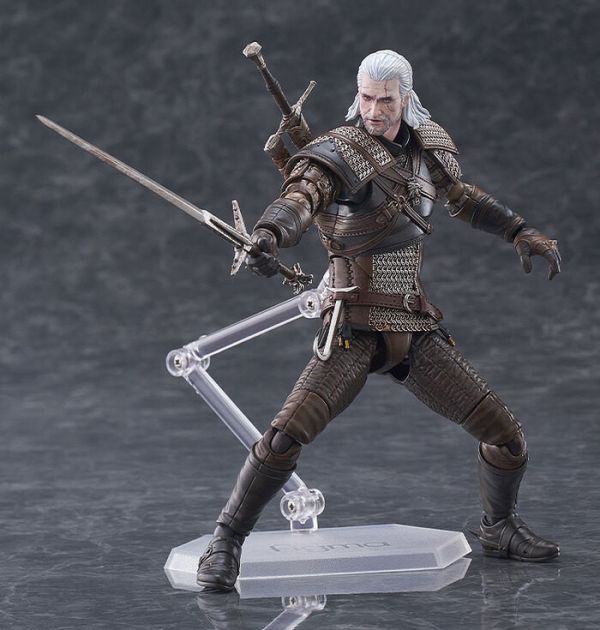 Max Factory figma 655 巫師 3：狂獵 傑洛特 可動完成品 Max Factory figma 655 巫師 3：狂獵 傑洛特 可動完成品