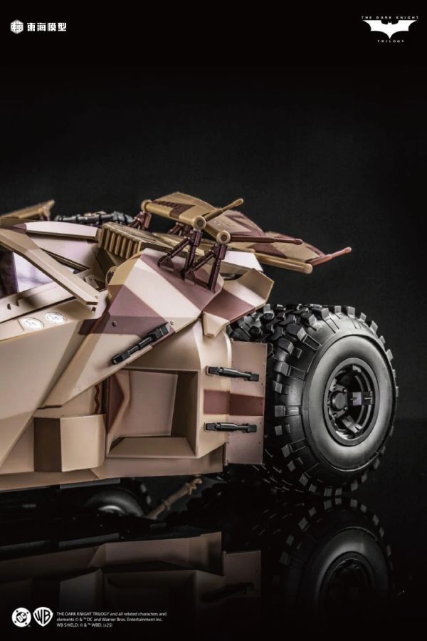 (預購) 創世模王 1/12 蝙蝠俠 迷彩蝙蝠戰車&蝙蝠車 載具套裝 組裝模型 20251223 (預購) 創世模王 1/12 蝙蝠俠 迷彩蝙蝠戰車&蝙蝠車 載具套裝 組裝模型