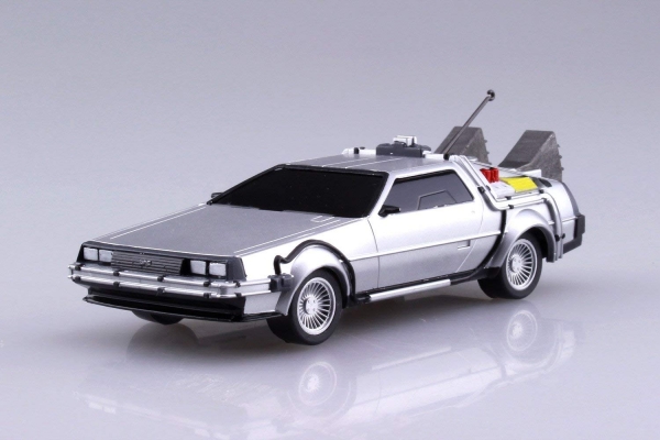 [經典再販] AOSHIMA 1/43 回到未來 Back To The Future DeLorean Ⅰ迪羅倫 迴力車 組裝模型 AOSHIMA,1/43,回到未來,Back To The Future,DeLorean Ⅰ,迴力車
