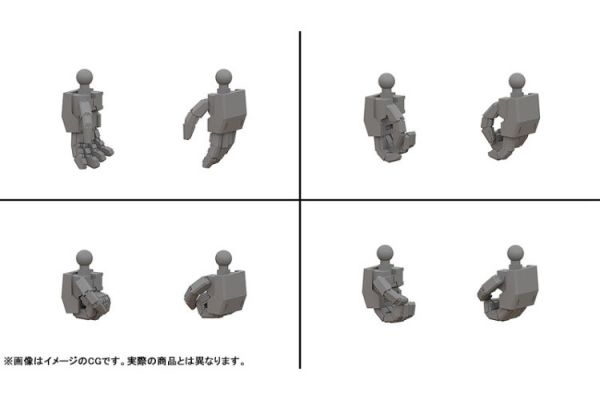 (預購) Good Smile MODEROID T手部套組 角/M from Titanomachia SIDE:CE 組裝模型 20251114 Good Smile MODEROID T手部套組 角/M from Titanomachia SIDE:CE 組裝模型