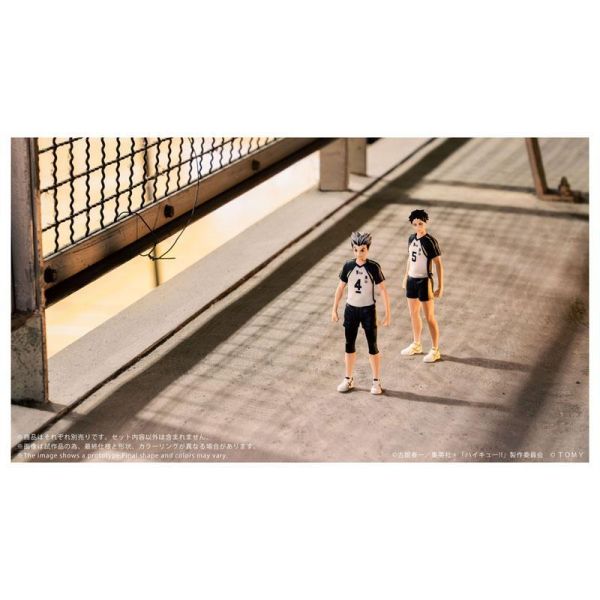 (預購) TAKARATOMY T-SPARK COLLEKAZARO 排球少年!! 赤葦京治 CK-H08 可動完成品 20260831 TAKARATOMY T-SPARK COLLEKAZARO 排球少年!! 赤葦京治 CK-H08 可動完成品