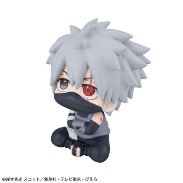 (預購) [再販] MEGAHOUSE LOOK UP 火影忍者 疾風傳 旗木卡卡西 暗部ver. 20260311 [再販] MEGAHOUSE LOOK UP 火影忍者 疾風傳 旗木卡卡西 暗部ver.