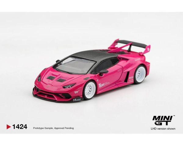 (預購) [吊卡/盒裝版] MINIGT 1/64 藍寶堅尼 LB WORKS Lamborghini Huracán GT Ruby Purple LHD 分別販售 20261105 [吊卡/盒裝版] MINIGT 1/64 藍寶堅尼 LB WORKS Lamborghini Huracán GT Ruby Purple LHD 分別販售