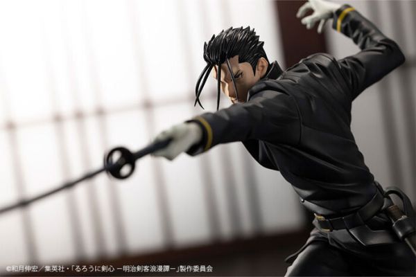 Kotobukiya 壽屋 1/8 ARTFX J 神劍闖江湖 齋藤一 PVC完成品 Kotobukiya 壽屋 1/8 ARTFX J 神劍闖江湖 齋藤一 PVC完成品