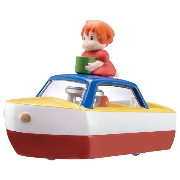 Dream TOMICA 多美小汽車 吉卜力 崖上的波妞 蒸汽船 Dream TOMICA 多美小汽車 吉卜力 崖上的波妞 蒸汽船