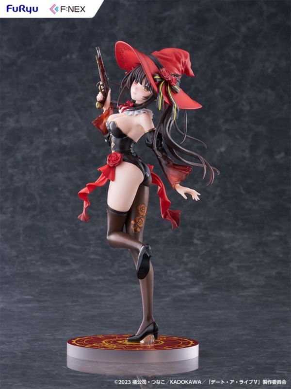 (預購) Furyu F:NEX 1/7 約會大作戰 時崎狂三 魔女風格Ver. PVC完成品 20260510 Furyu F:NEX 1/7 約會大作戰 時崎狂三 魔女風格Ver. PVC完成品