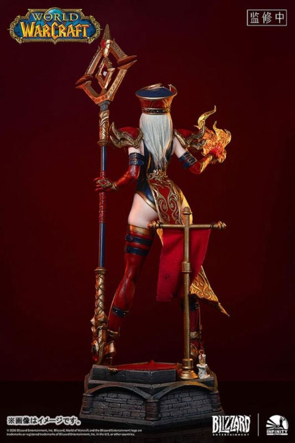 (預購) Infinity Studio X Blizzard 1/3 魔獸世界 莎莉·懷特邁恩 PVC完成品 20260510 Infinity Studio X Blizzard 1/3 魔獸世界 莎莉·懷特邁恩 PVC完成品