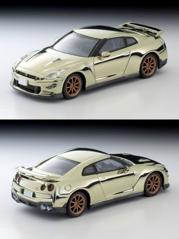 (預購) (1000萬台紀念) TOMYTEC 1/64 日產 NISSAN GT-R T-spec 2024 model TLV 10M Celebration Edition (預購) (1000萬台紀念) TOMYTEC 1/64 日產 NISSAN GT-R T-spec 2024 model TLV 10M Celebration Edition