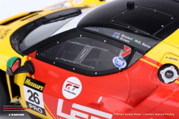 (預購) BBR 1/18 法拉利 Ferrari 296 GT3 #26 ARISE RACING 2025 Bathurst 12 Hrs CS18018 20260323 BBR 1/18 法拉利 Ferrari 296 GT3 #26 ARISE RACING 2025 Bathurst 12 Hrs CS18018