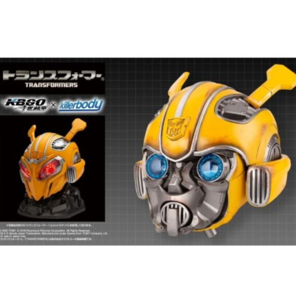 (預購) Kotobukiya 壽屋 變形金剛 大黃蜂 可穿戴頭盔 GN055 20260129 Kotobukiya 壽屋 變形金剛 大黃蜂 可穿戴頭盔 GN055