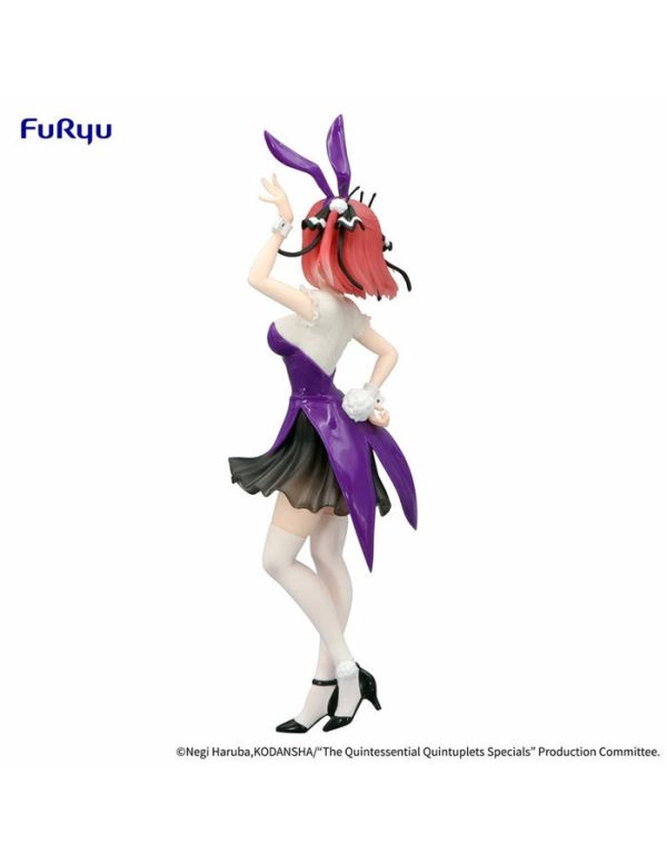 FURYU 景品 Trio-Try-iT 五等分的新娘 中野二乃 兔女郎 異色ver. FURYU 景品 Trio-Try-iT 五等分的新娘 中野二乃 兔女郎 異色ver.