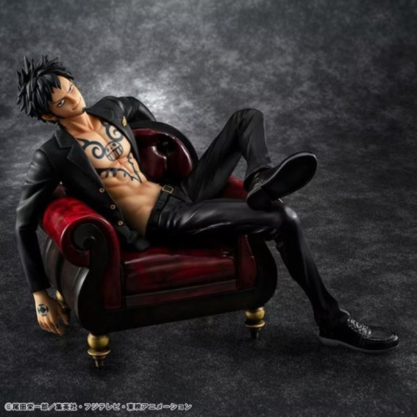 (預購) MEGAHOUSE Portrait.Of.Pirates ONE PIECE “S.O.C” 托拉法爾加·羅 Ver.R 20260813 MEGAHOUSE Portrait.Of.Pirates ONE PIECE “S.O.C” 托拉法爾加·羅 Ver.R