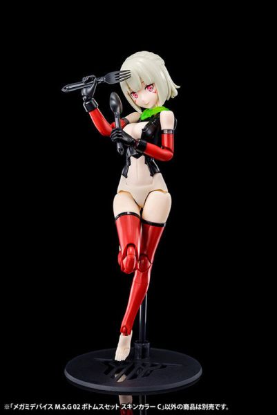 Kotobukiya 壽屋 女神裝置 M.S.G 02 下身零件包 膚色C 組裝模型 Kotobukiya 壽屋 女神裝置 M.S.G 02 下身零件包 膚色C 組裝模型