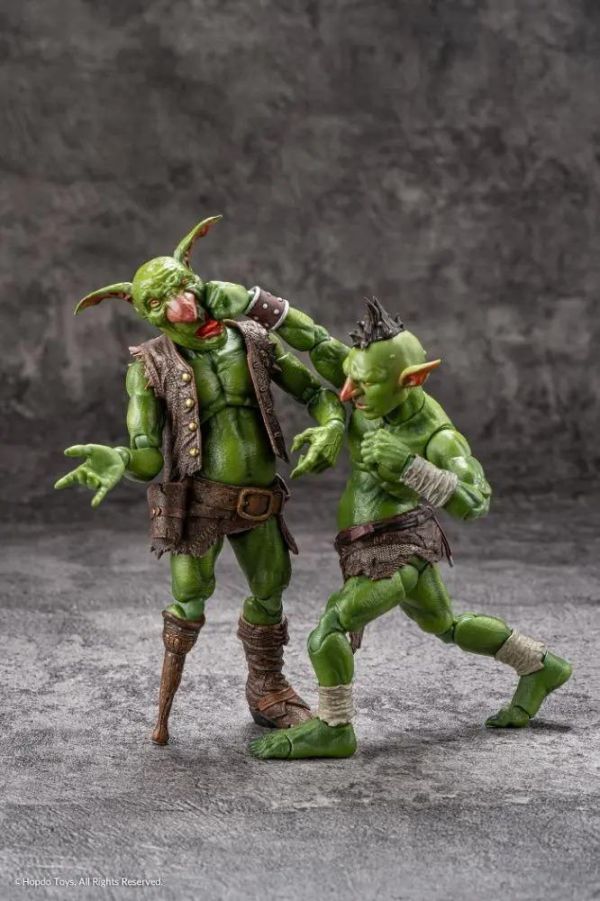 (預購) HopDo Toys 1/12 哥布林族系列 海盜哥布林 可動完成品 20261015 HopDo Toys 1/12 哥布林族系列 海盜哥布林 可動完成品