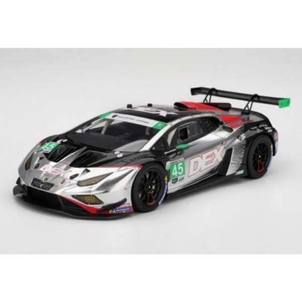(預購) TOP SPEED 1/18 藍寶堅尼 Lamborghini Huracán GT3 EVO2 #45 DEX Wayne Taylor Racing 2025 IMSA Daytona 24 Hrs TS0655 20251216 TOP SPEED 1/18 藍寶堅尼 Lamborghini Huracán GT3 EVO2 #45 DEX Wayne Taylor Racing 2025 IMSA Daytona 24 Hrs TS0655