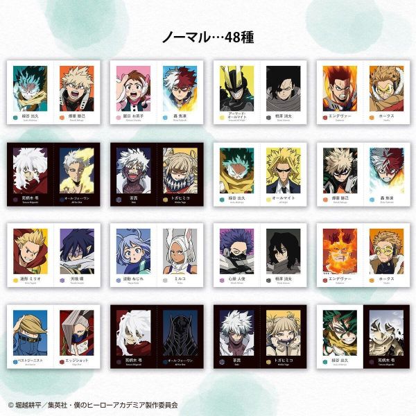 (預購) BANDAI 收藏卡牌 我的英雄學院 Wari 照片 第2彈 一中盒20包入販售 20260910 BANDAI 收藏卡牌 我的英雄學院 Wari 照片 第2彈 一中盒20包入販售