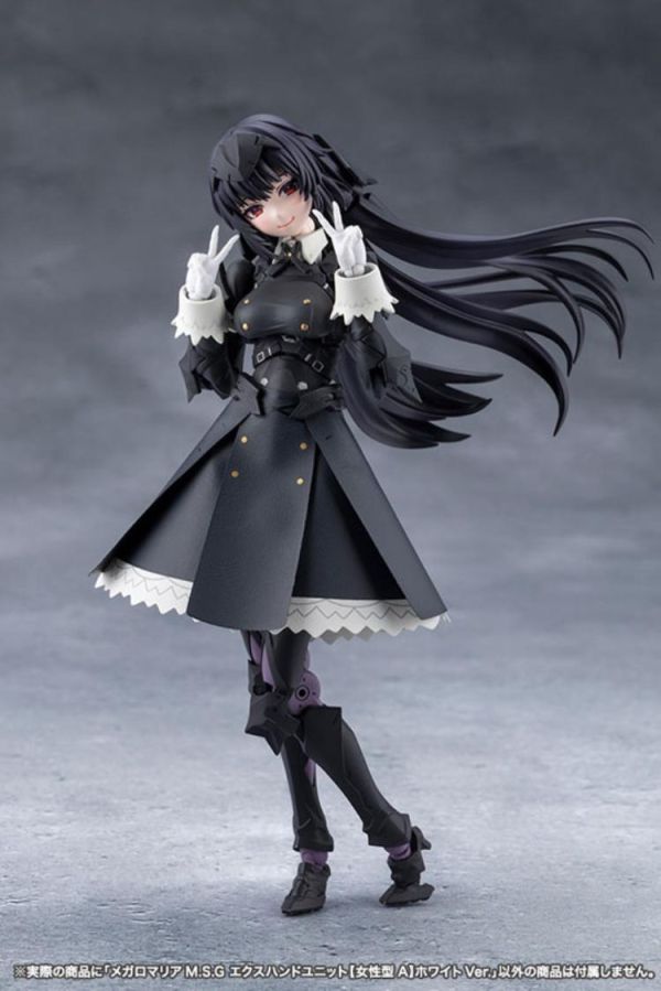 (預購) Kotobukiya 壽屋 無限邂逅Megalo Mari M.S.G EX 手部套件 女性A型 白色Ver. 組裝模型 20260325 Kotobukiya 壽屋 無限邂逅Megalo Mari M.S.G EX 手部套件 女性A型 白色Ver. 組裝模型