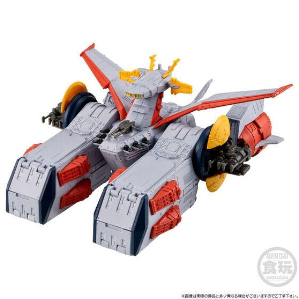 BANDAI 盒玩 FW GUNDAM CONVERGE SB 白色基地 劇場版海報配色ver. BANDAI 盒玩 FW GUNDAM CONVERGE SB 白色基地 劇場版海報配色ver.
