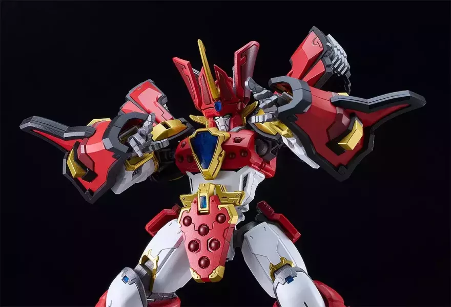 (預購) [再販] Good Smile MODEROID King"s Style 魔動王 無敵火王 組裝模型 20260726 [再販] Good Smile MODEROID King"s Style 魔動王 無敵火王 組裝模型