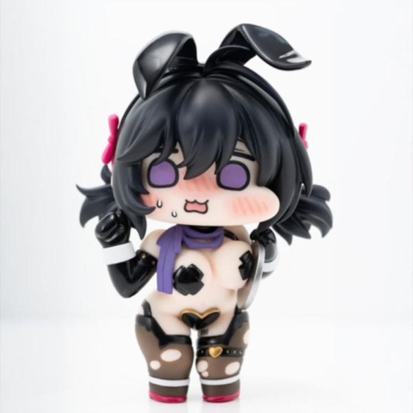 (預購) Cerberus Project 棕色塵埃2 名人兔女郎 羅安醬 x illustration by JAZZ JACK PVC完成品 20260702 Cerberus Project 棕色塵埃2 名人兔女郎 羅安醬 x illustration by JAZZ JACK PVC完成品