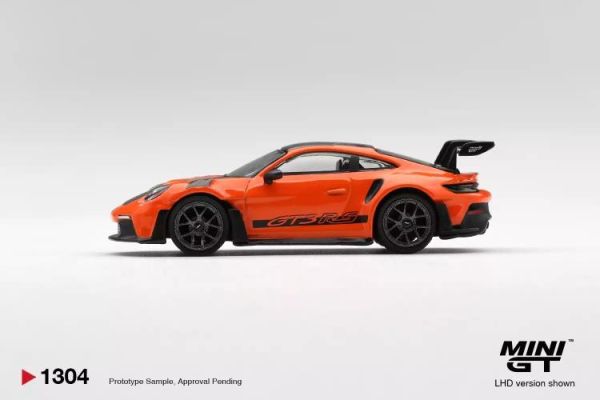 (預購) MINIGT 1/64 保時捷 Porsche 911 (992) GT3 RS Weissach Package Gulf Orange LHD MGT01304-BL 20260521 MINIGT 1/64 保時捷 Porsche 911 (992) GT3 RS Weissach Package Gulf Orange LHD MGT01304-BL