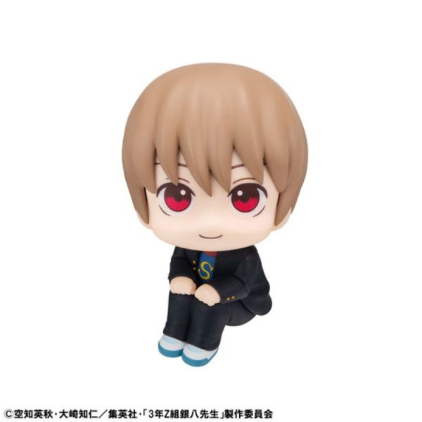 (預購) [特典版] MegaHouse Lookup 銀魂3年Z班銀八老師 神樂＆沖田總悟 套組 20251013 [特典版] MegaHouse Lookup 銀魂3年Z班銀八老師 神樂＆沖田總悟 套組