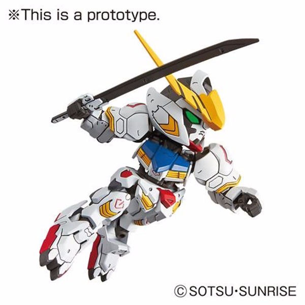 BANDAI SD鋼彈 SDEX-STANDARD 010 獵魔鋼彈 機動戰士鋼彈 鐵血的孤兒 組裝模型 BANDAI,SD鋼彈,SDEX-STANDARD,010,獵魔鋼彈,機動戰士,鋼彈,鐵血的孤兒,組裝模型,