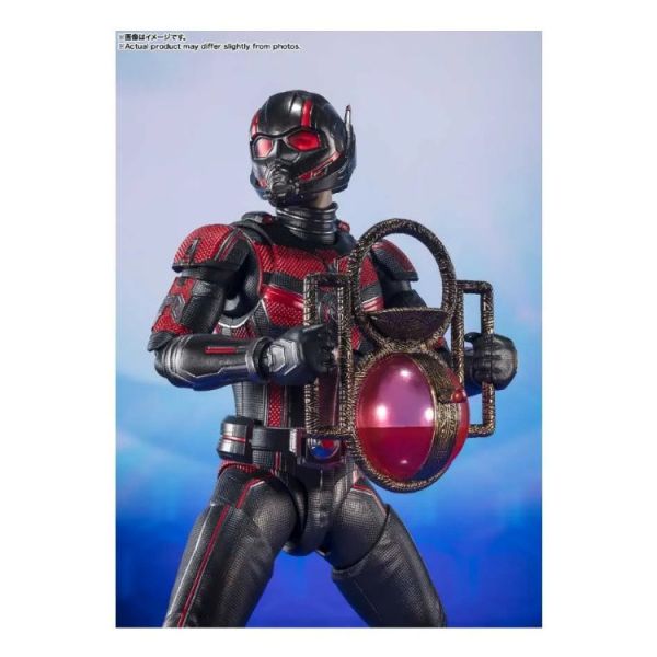 BANDAI S.H.Figuarts SHF 蟻人蟻人與黃蜂女 量子狂熱 BANDAI S.H.Figuarts SHF 蟻人蟻人與黃蜂女 量子狂熱