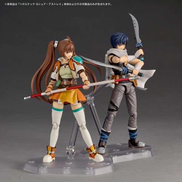 (預購) KAIYODO Revoltech 英雄傳說 空之軌跡SC 約書亞·阿斯特雷 可動完成品 20261013 KAIYODO Revoltech 英雄傳說 空之軌跡SC 約書亞·阿斯特雷 可動完成品