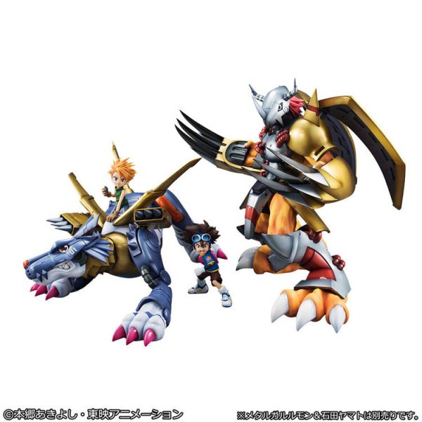 (預購) [再版] MegaHouse Precious G.E.M.數碼寶貝大冒險 戰鬥暴龍獸＆八神太一 PVC完成品 (預購) [再版] MegaHouse Precious G.E.M.數碼寶貝大冒險 戰鬥暴龍獸＆八神太一 PVC完成品
