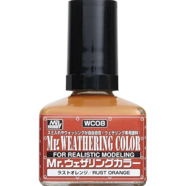 GSI 郡氏 WC-008 擬真風化漆 鏽色 40ml GSI,郡氏,WC-008,擬真風化漆,鏽色,40ml,