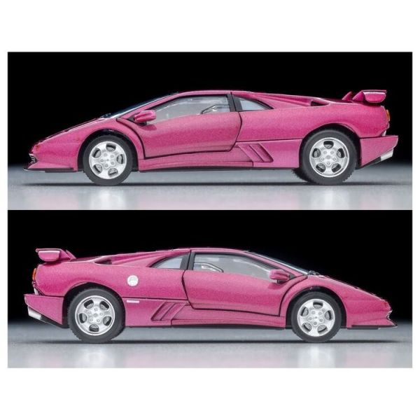 (預購) TOMYTEC 1/64 TLV-N 藍寶堅尼 Lamborghini Diablo SE30 (Purple) 20260101 TOMYTEC 1/64 TLV-N 藍寶堅尼 Lamborghini Diablo SE30 (Purple)