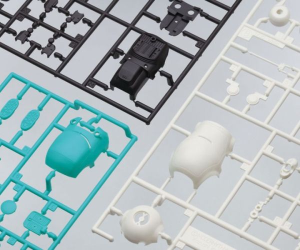 HASEGAWA 1/35 MechatroWeGo No.02 牛奶＆可可 組裝模型 HASEGAWA,1/35,MechatroWeGo,No.02,牛奶,＆,可可,組裝模型,